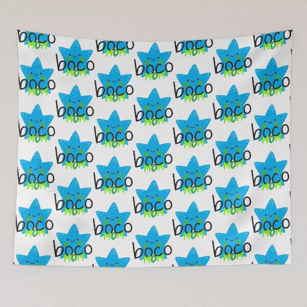 Item preview, boco mom blue star   designed and sold by Spaspart.