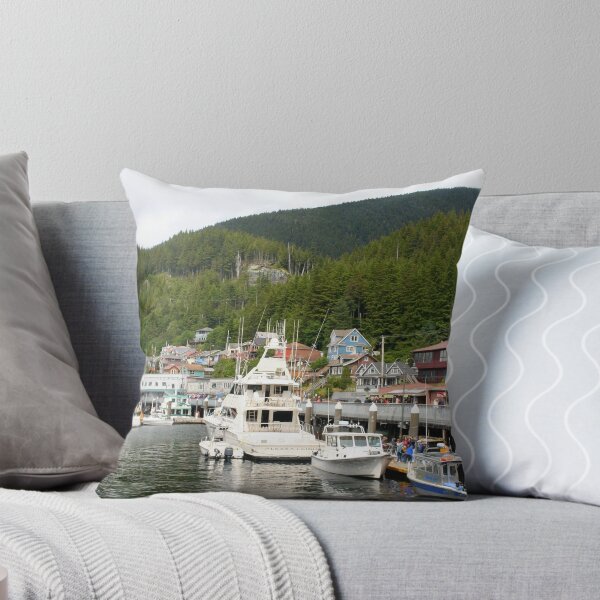 Item preview, Alaskan Fishing Village designed and sold by Janice Kubo.