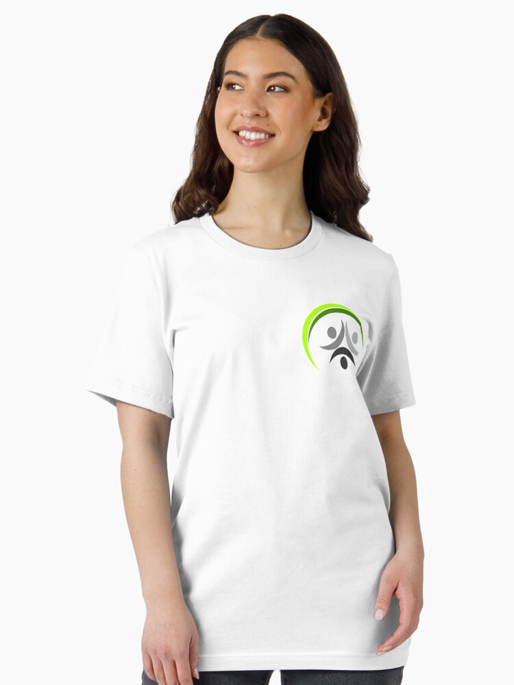 Thumbnail 2 of 7, Essential T-Shirt, Green Community designed and sold by AnxietySpace.