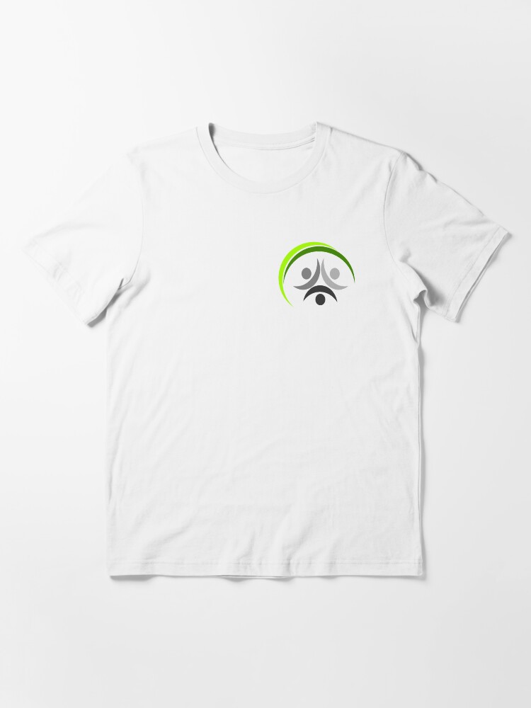 Thumbnail 3 of 7, Essential T-Shirt, Green Community designed and sold by AnxietySpace.
