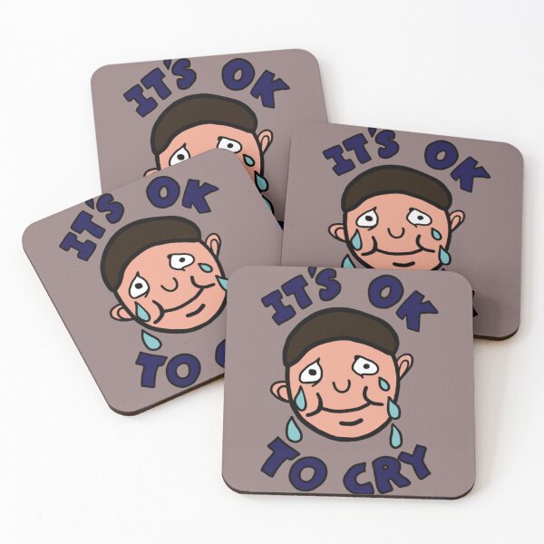 Item preview, IT_S OK TO CRY - DARIA   designed and sold by thexbohemian.