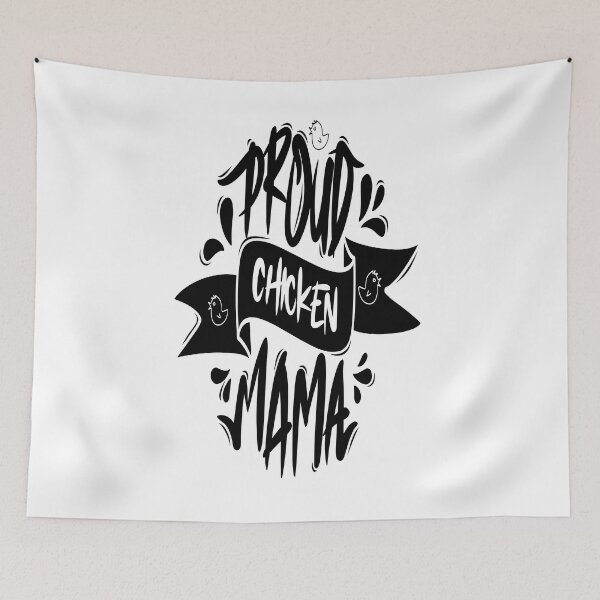 Item preview, Proud Chicken Mama designed and sold by Distrowlinc.
