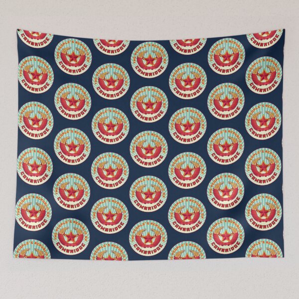 Item preview, CAMBRIDGE - THE PEOPLE_S REPUBLIC OF CAMBRIDGE   designed and sold by Spaspart.
