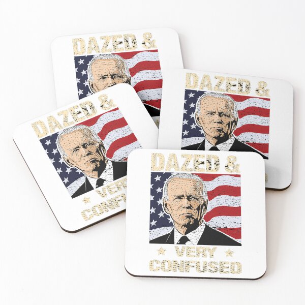 Item preview, Biden Dazed And Very Confused Funny designed and sold by Schaffer1.