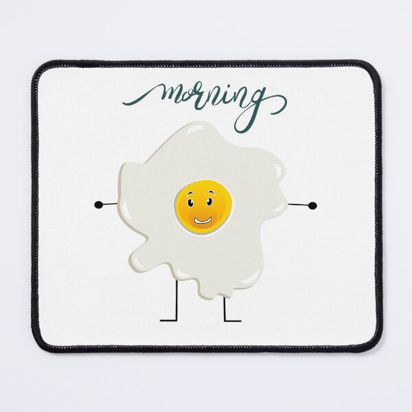 Item preview, Good morning cartoon egg designed and sold by Mashusha-art.