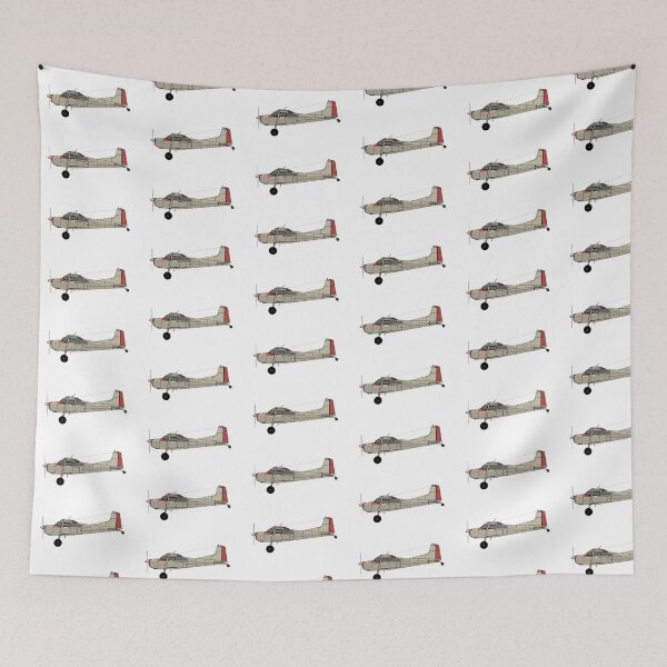 Item preview, Cessna 185 Minimalist (Red) designed and sold by RampRatGear.