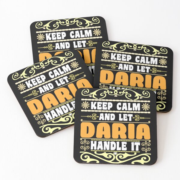 Item preview, Keep Calm And Let Daria Handle It, Daria name    designed and sold by thexbohemian.