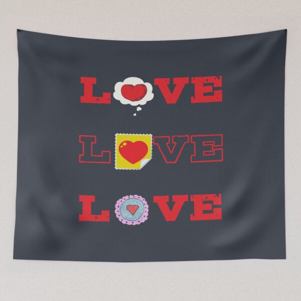 Item preview, HreDrei Arten LIEBE zu sagen designed and sold by ToiXanhYU.