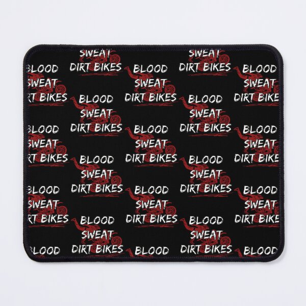 Item preview, Blood Sweat Dirt Bikes, Its A Life Style Motocross, Dirt Bike, MX Dirt Biker designed and sold by AkBrokeBikes.