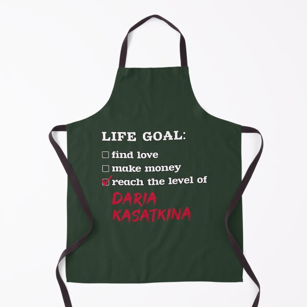 Item preview, Life goal - Daria Kasatkina   designed and sold by thexbohemian.