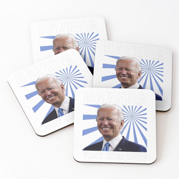 Item preview, Biden Dazed And Very Confused Funny designed and sold by Schaffer1.