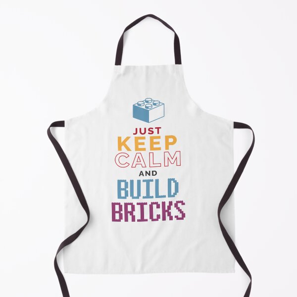Item preview, Just Keep Calm and Build Bricks designed and sold by JJabagat.
