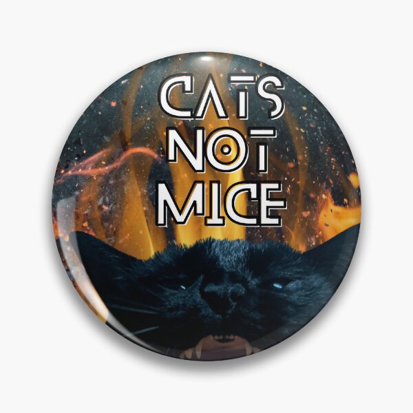 Item preview, Cats Not Mice designed and sold by 9Amaryllis6.