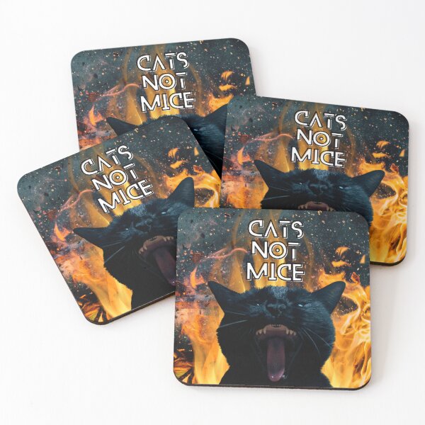 Item preview, Cats Not Mice designed and sold by 9Amaryllis6.