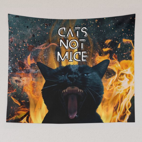 Item preview, Cats Not Mice designed and sold by 9Amaryllis6.