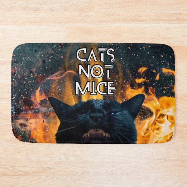 Item preview, Cats Not Mice designed and sold by 9Amaryllis6.