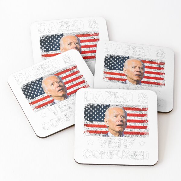 Item preview, Biden Dazed And Very Confused Funny designed and sold by Schaffer1.