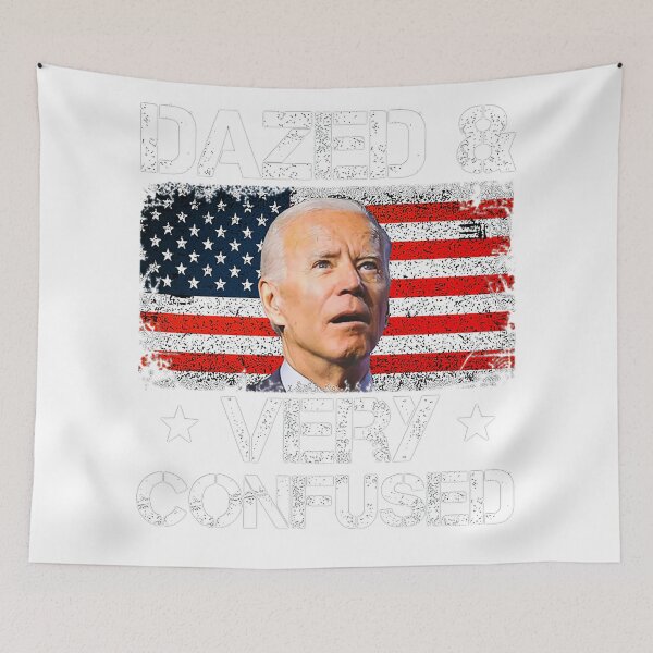 Item preview, Biden Dazed And Very Confused Funny designed and sold by Schaffer1.