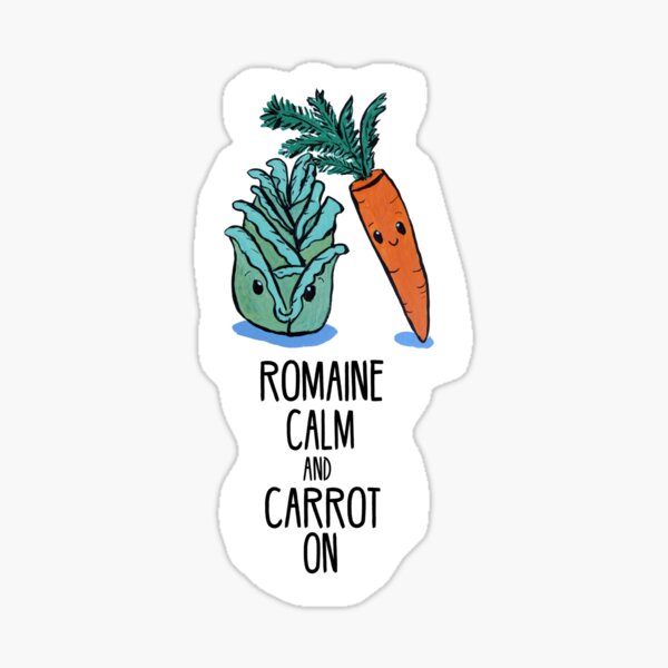 Lettuce Puns Stickers for Sale | Redbubble
