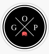 Pegatina GOP