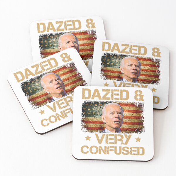 Item preview, Biden Dazed And Very Confused Funny designed and sold by Schaffer1.