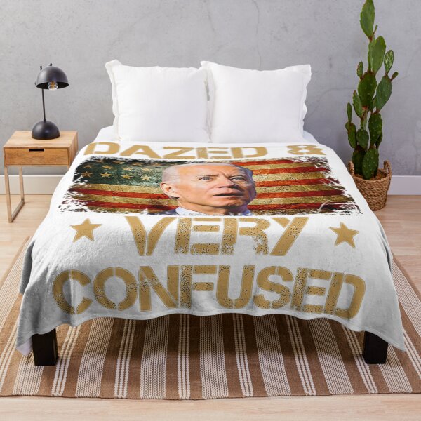 Item preview, Biden Dazed And Very Confused Funny designed and sold by Schaffer1.