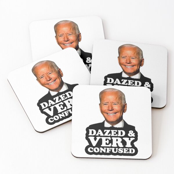 Item preview, Biden Dazed And Very Confused Funny designed and sold by Schaffer1.