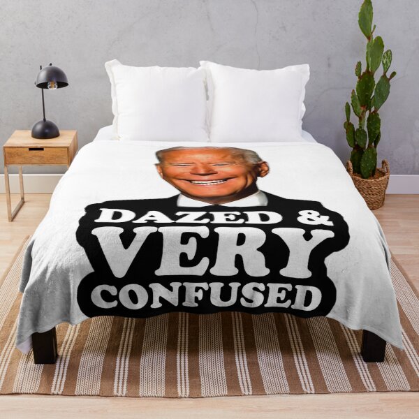 Item preview, Biden Dazed And Very Confused Funny designed and sold by Schaffer1.