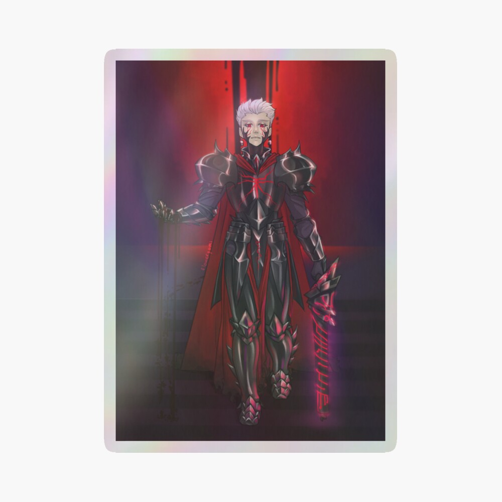 ★GILGAMESH / SAME★ギルガメッシュ◇RED VINYL アーチャー/ギルガメッシュ 1/8 ABS＆PVC 製塗装済み完成品