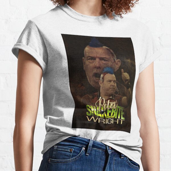 Peter Wright T-Shirts for Sale | Redbubble