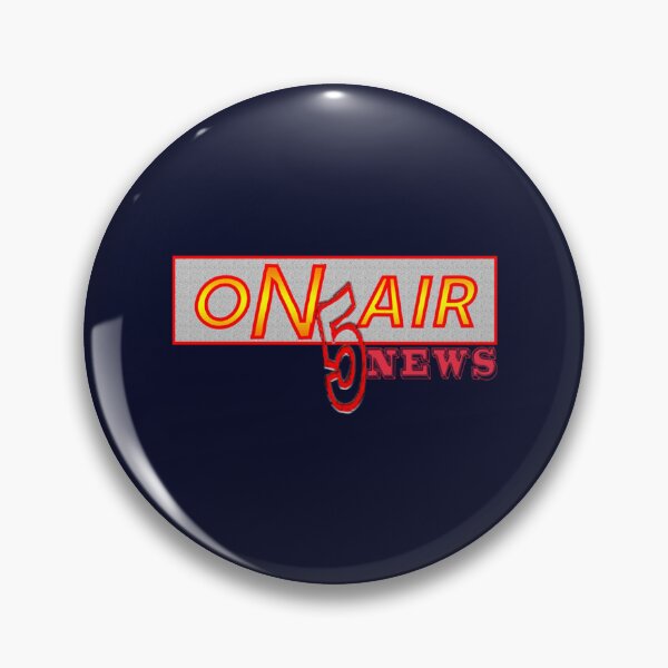 Item preview, channel 5 news on air    designed and sold by Spaspart.