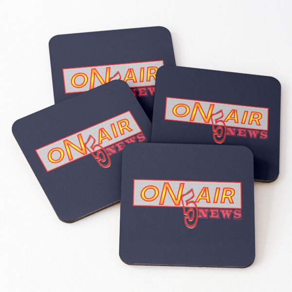 Item preview, channel 5 news on air    designed and sold by Spaspart.