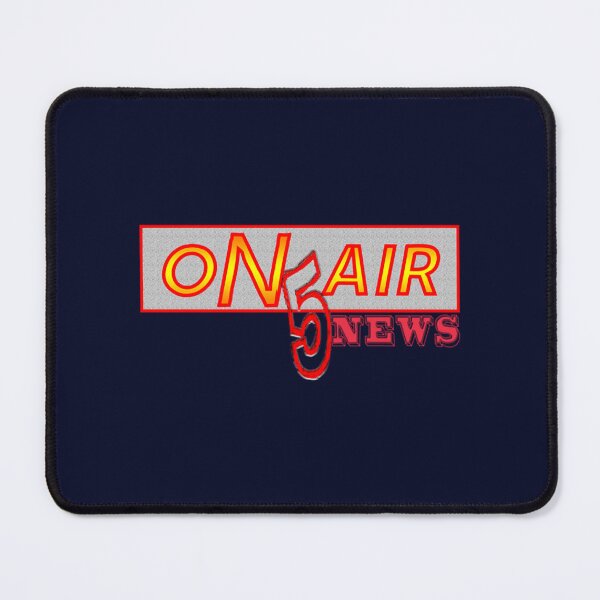 Item preview, channel 5 news on air    designed and sold by Spaspart.