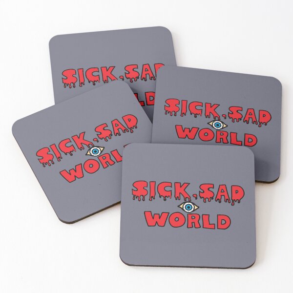 Item preview, The Sick Sad World Type   designed and sold by thexbohemian.