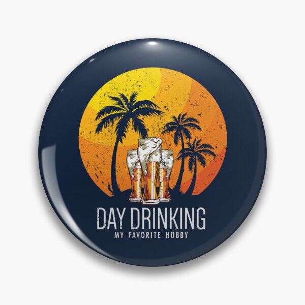 Item preview, Day Drinking at the Palm Beach is My Favorite  designed and sold by Spaspart.
