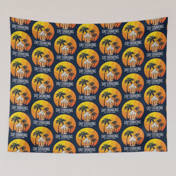 Item preview, Day Drinking at the Palm Beach is My Favorite  designed and sold by Spaspart.