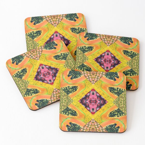 Item preview, ABSTRACT TROPICAL FRUIT COCKTAIL FROM ARUBA - ARUBA, ONE HAPPY ISLAND! designed and sold by Ralek.
