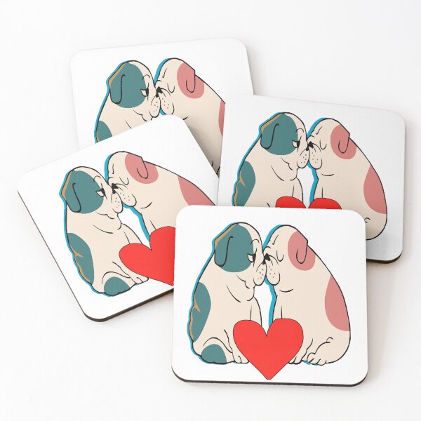 Item preview, Copy of national bulldogs are beautiful day BLUEDOGS 03 LOVE DOG designed and sold by AZEM-ST.
