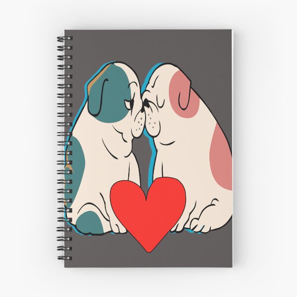 Item preview, Copy of national bulldogs are beautiful day BLUEDOGS 03 LOVE DOG designed and sold by AZEM-ST.