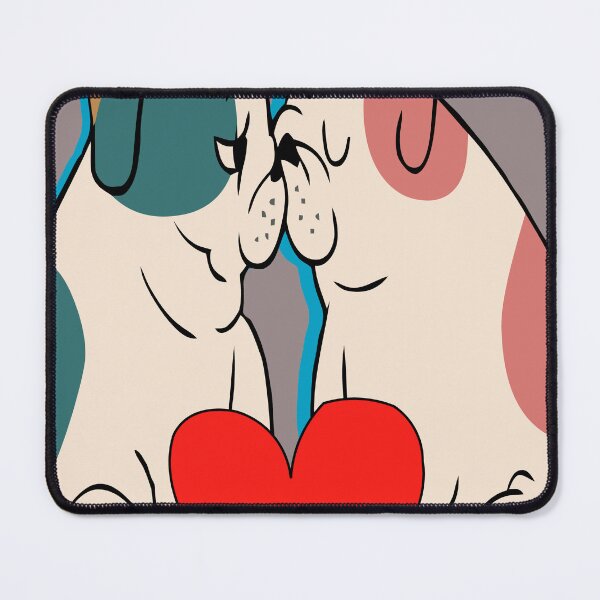 Item preview, Copy of national bulldogs are beautiful day BLUEDOGS 03 LOVE DOG designed and sold by AZEM-ST.