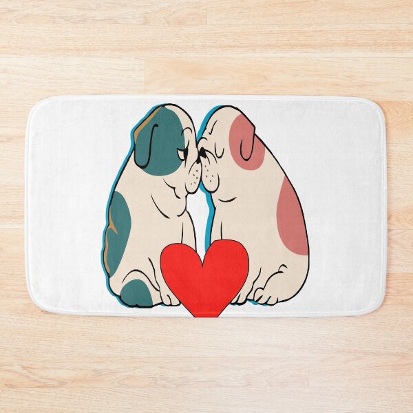 Item preview, Copy of national bulldogs are beautiful day BLUEDOGS 03 LOVE DOG designed and sold by AZEM-ST.