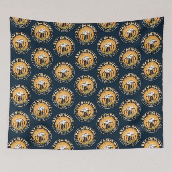 Item preview, Day Drinking at the Palm Beach is My Favorite  designed and sold by Spaspart.