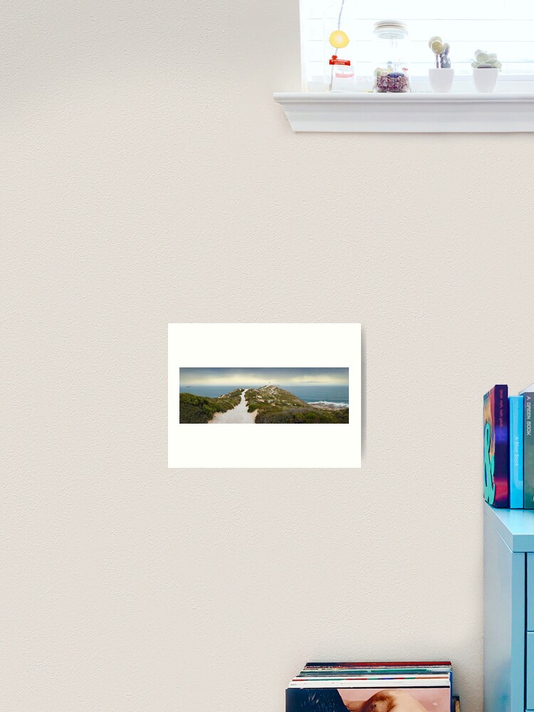 Thumbnail 1 of 3, Art Print, Cape Spencer Lighthouse, Yorke Peninsula, South Australia designed and sold by Michael Boniwell.