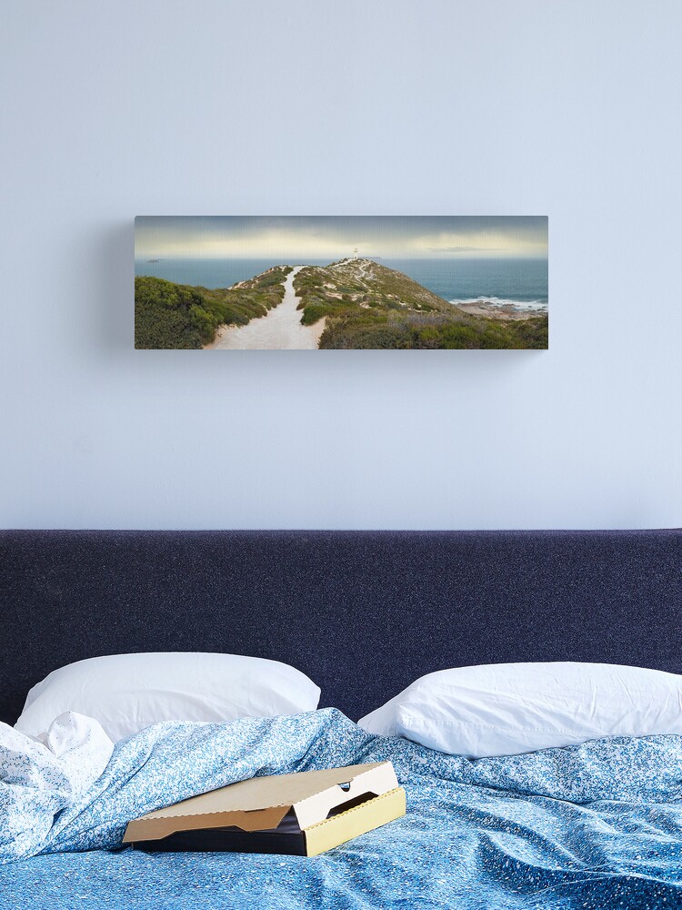 Thumbnail 1 of 3, Canvas Print, Cape Spencer Lighthouse, Yorke Peninsula, South Australia designed and sold by Michael Boniwell.