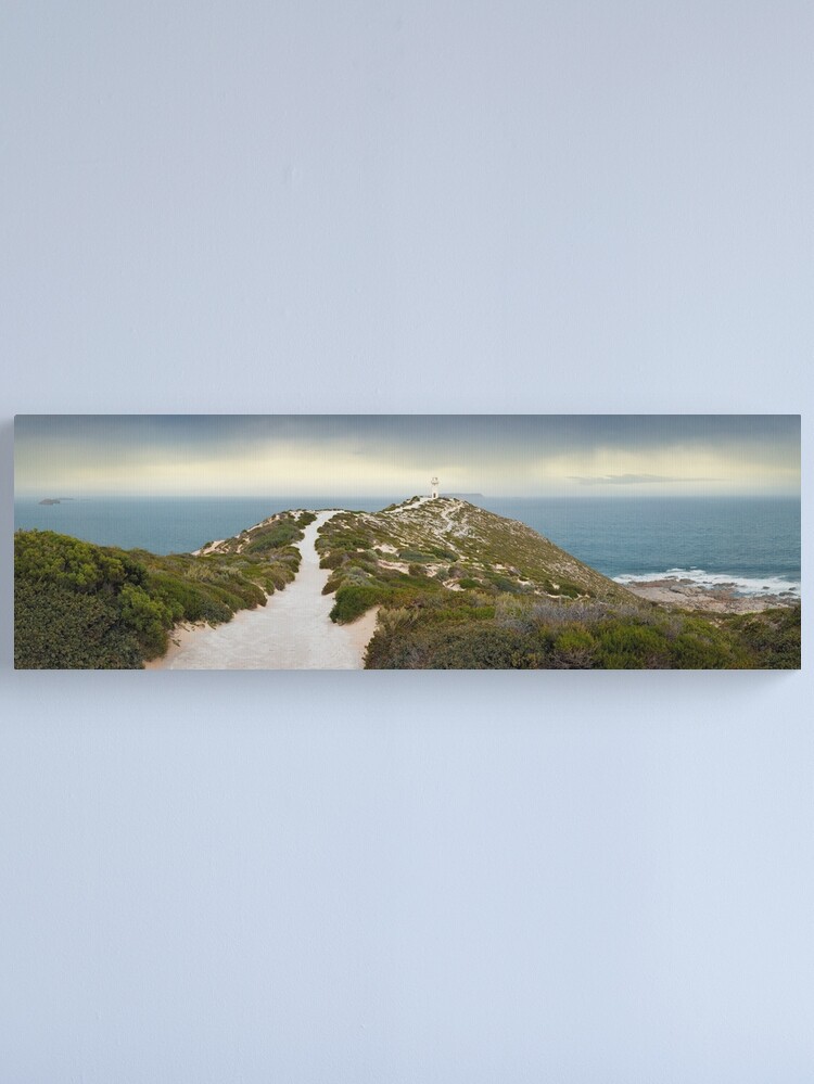 Canvas Print, Cape Spencer Lighthouse, Yorke Peninsula, South Australia designed and sold by Michael Boniwell
