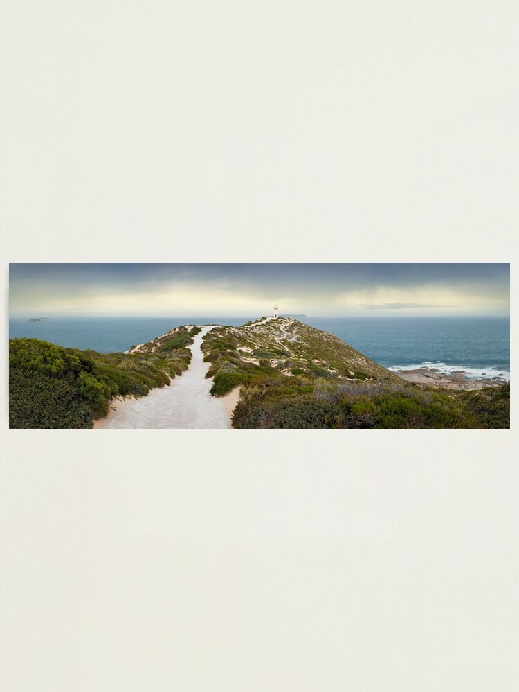Thumbnail 2 of 3, Photographic Print, Cape Spencer Lighthouse, Yorke Peninsula, South Australia designed and sold by Michael Boniwell.