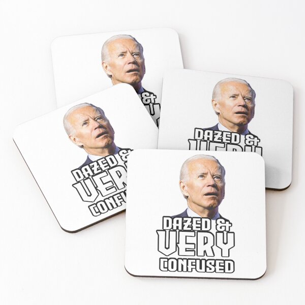 Item preview, Biden Dazed And Very Confused Funny designed and sold by Schaffer1.