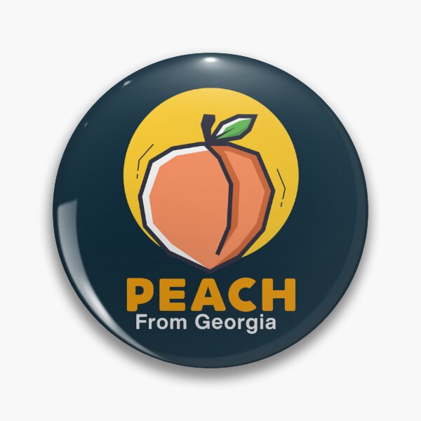Item preview, peach from georgia  designed and sold by Spaspart.