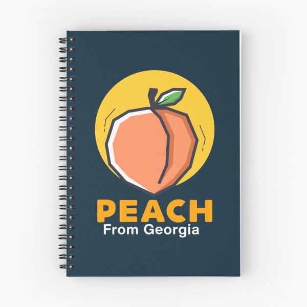 Item preview, peach from georgia  designed and sold by Spaspart.