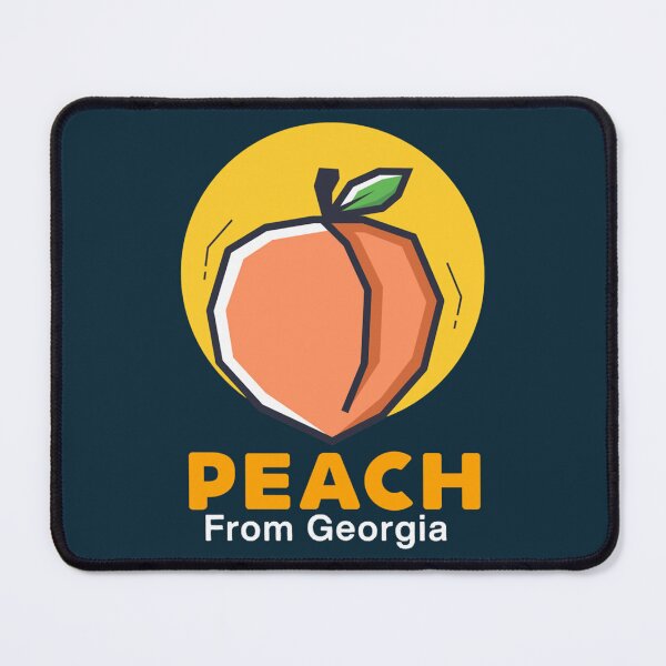 Item preview, peach from georgia  designed and sold by Spaspart.